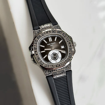 Patek Philippe Nautilus Chronograph 5980/1A Carvin Edition