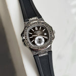 Patek Philippe Nautilus Chronograph 5980/1A Carvin Edition