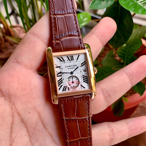 CARTIER Tank Mc