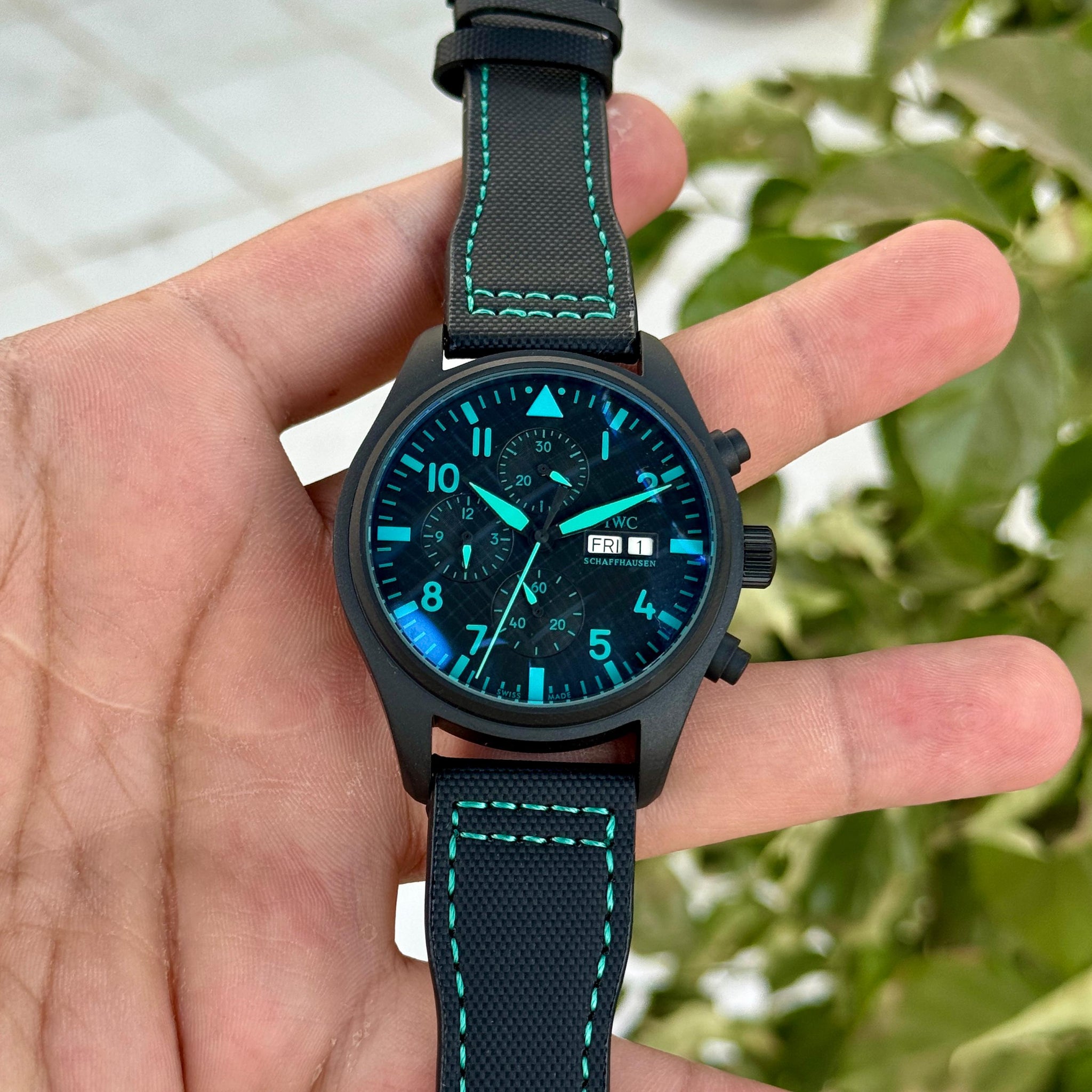 IWC SCHAFFHAUSEN PILOT’S CHRONOGRAPH