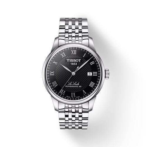 Tissot Le Locle Powermatic 80 Silver Black