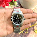 Rolex Air King Black Dial