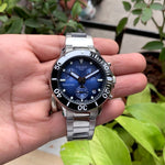 Tissot Seastar 1000 Chronograph Blue Chain Quartz