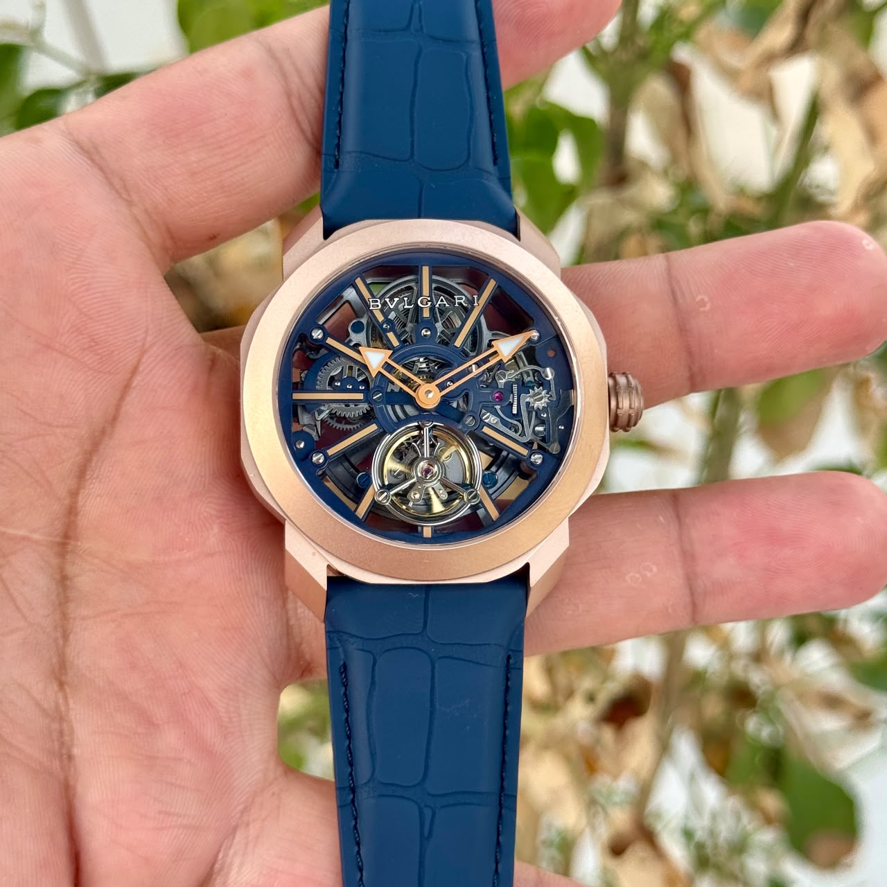 Bvlgari Octo Roma Tourbillon