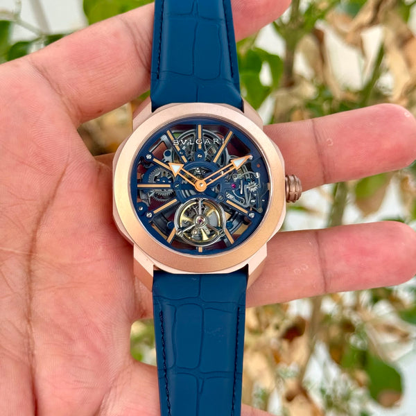 Bvlgari Octo Roma Tourbillon