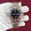 ROLEX – GMT-Master II علبة ألماس 40 مم