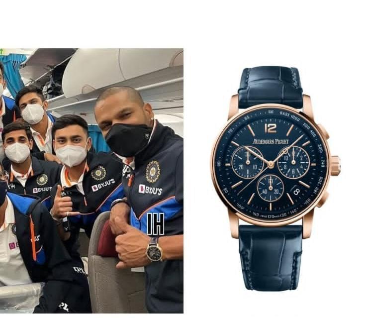 Audemars Piguet Chronograph Open Heart Blue-RG SEmi ETA