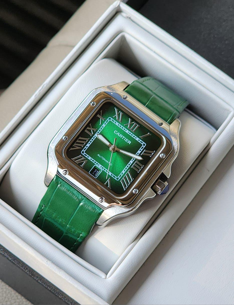 CARTIER DE SANTOS GREEN