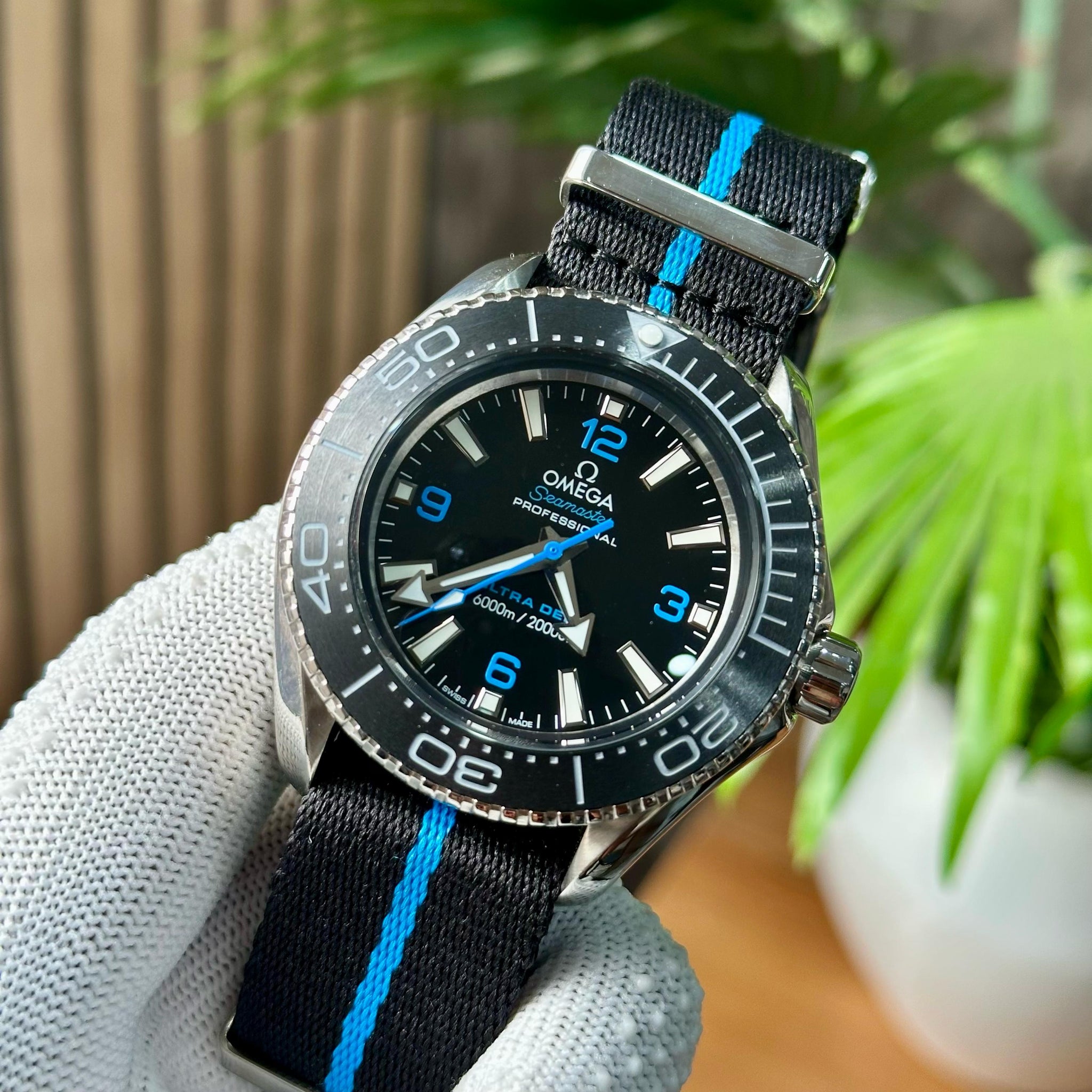 Omega Ultra Deep Nato Strap