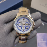 Maserati Successo Chronograph Date Small Seconds Analog Men's Watch