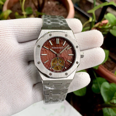 Audemars Piguet RO Tourbillion Brown Dial Automatic