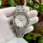 Audemars Piguet Royal Oak Diamond Edition Silver-White