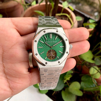Audemars Piguet Royal Oak Tourbillion Green Dial