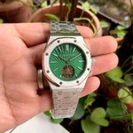 Audemars Piguet Royal Oak Tourbillion Green Dial