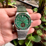 Audemars Piguet Royal Oak Flying Tourbillion Green Bezel