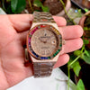 Audemars Piguet Royal Oak 15413OR ذهب وردي قوس قزح