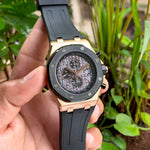 Audemars Piguet Royal Oak Chrono RG Case Quartz