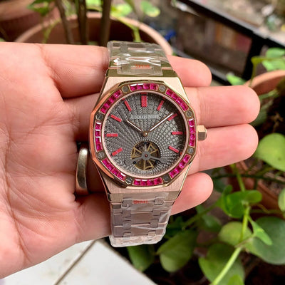 Audemars Piguet Royal Oak Flying Tourbillion Ruby Diamond