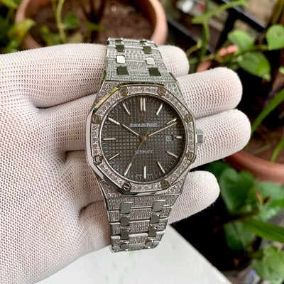 Audemars Piguet Royal Oak Diamond Edition Silver