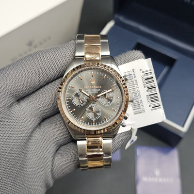 Maserati Competizione Analog Black Dial Men's Watch R8853100020