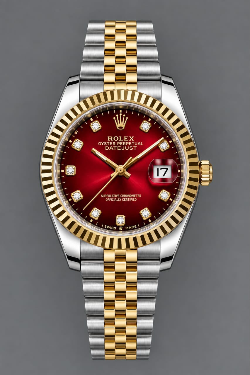 Rolex Datejust — Timeless Luxury, Automatic Precision & Signature ZR Quality.❣️