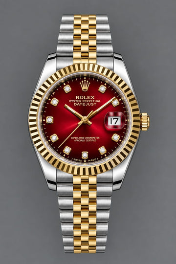 Rolex Datejust — Timeless Luxury, Automatic Precision & Signature ZR Quality.❣️