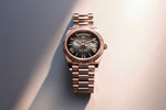 Rolex Day-Date Slate Ombre Rose Gold Black Dial 2024
