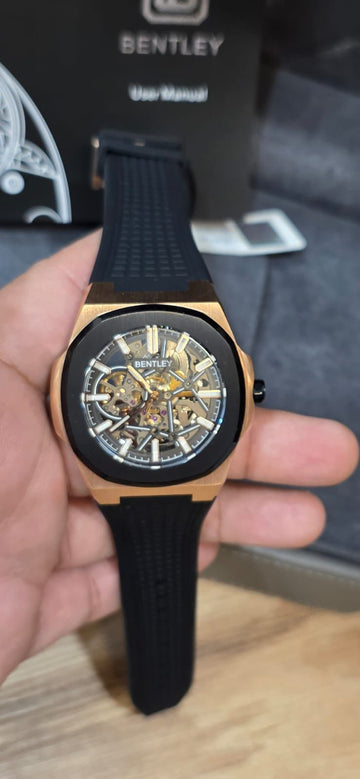 BENTLEY  ORIGINAL WITH BOX AUTOMATIC  GENTS WITH OG BOX