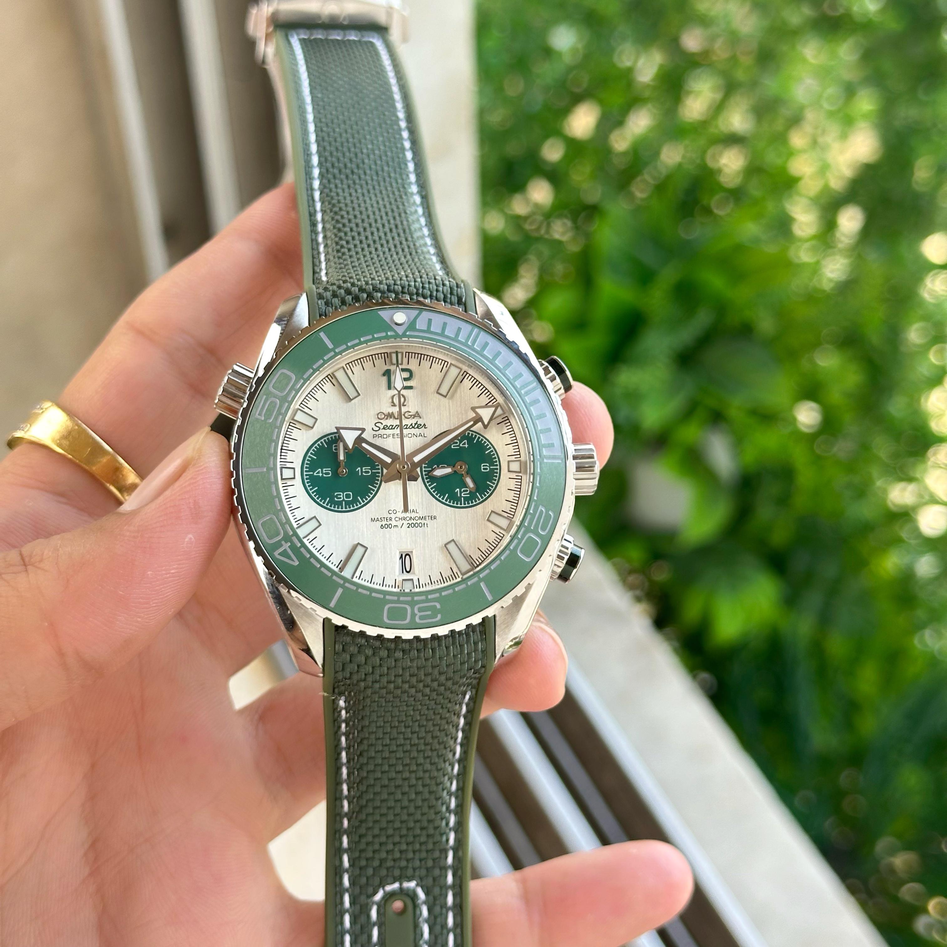 OMEGA SEAMASTER PLANET OCEAN 600M Chronograph