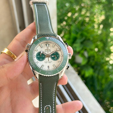 OMEGA SEAMASTER PLANET OCEAN 600M Chronograph