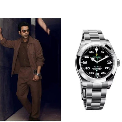 Rolex Air King Black Dial