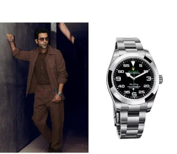 Rolex Air King Black Dial