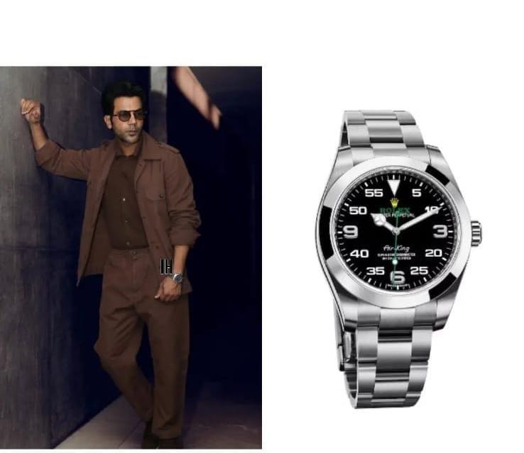 Rolex Air King Black Dial