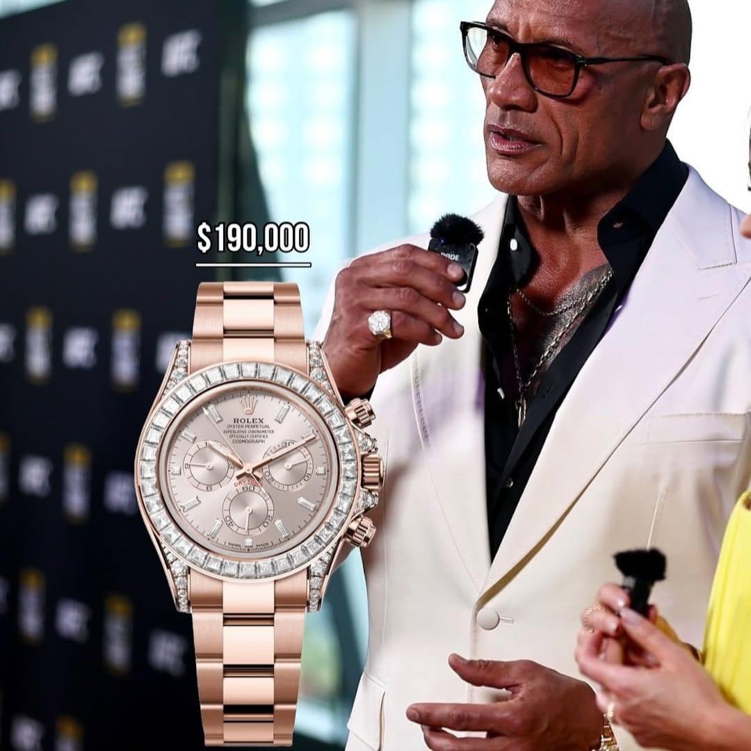 Rolex Daytona 126595TBR RG Semi ETA Diamond Edition