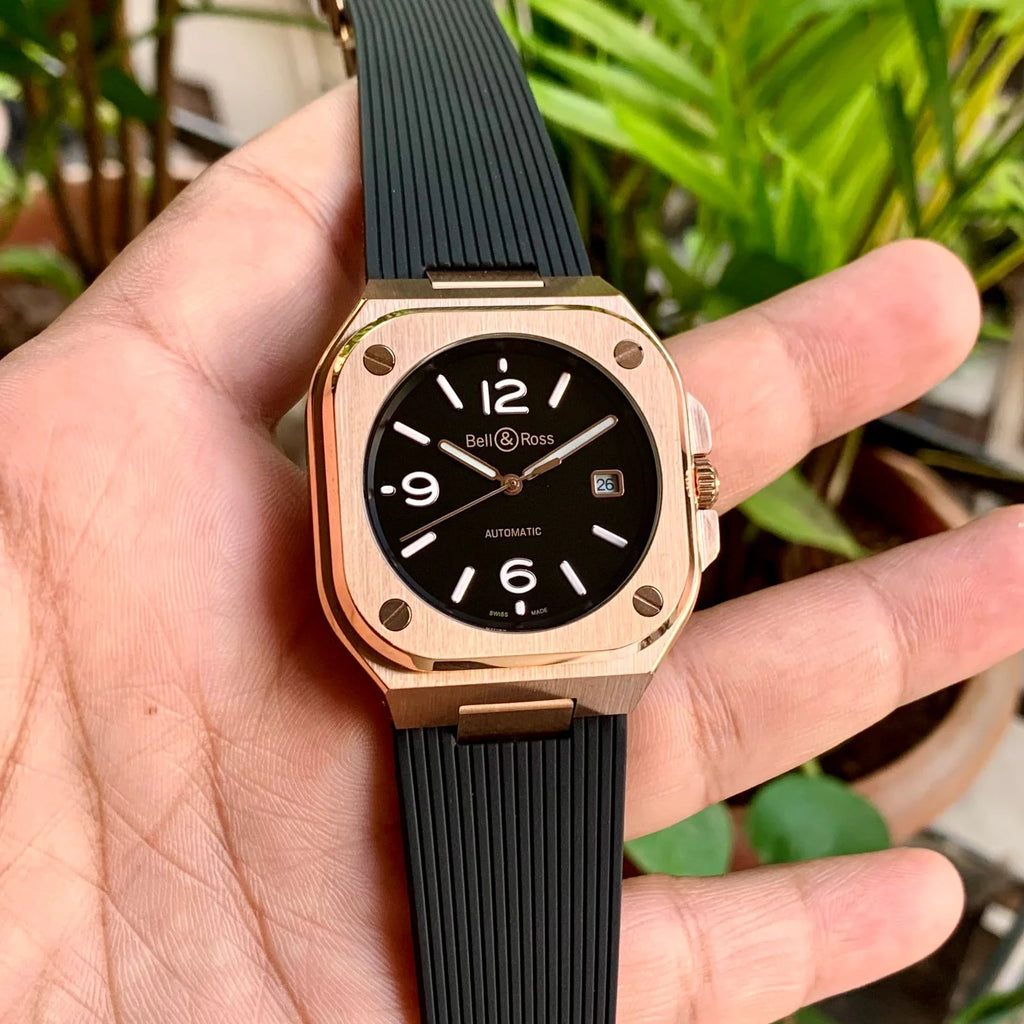 Bell & Ross Urban BR05 Black-RG Automatic