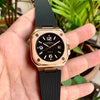 Bell & Ross Urban BR05 الأسود-الذهبي الوردي أوتوماتيكية