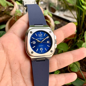 Bell & Ross Urban BR05 Blue-Silver Automatic