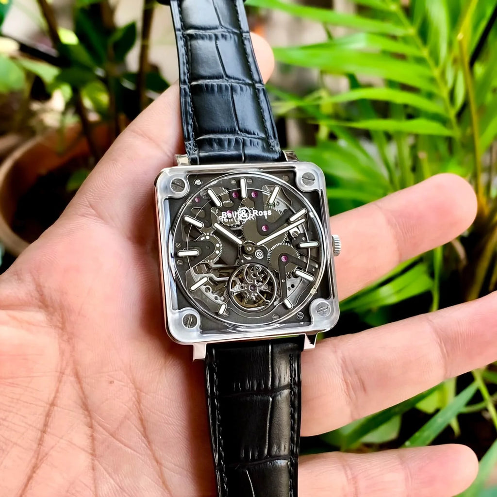 Bell & Ross BR X2 Tourbillon Micro Rotor Black-Silver