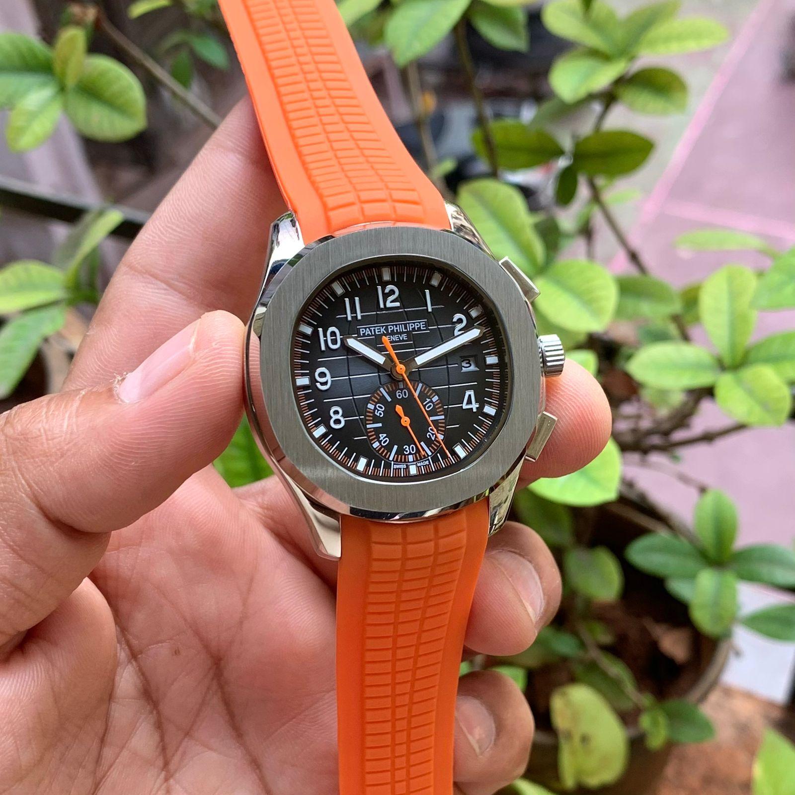 Patek Philippe Aquanaut 5968A-001 ORANGE