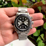 Tudor Black Bay Chronograph 79360 Silver-Black Chain