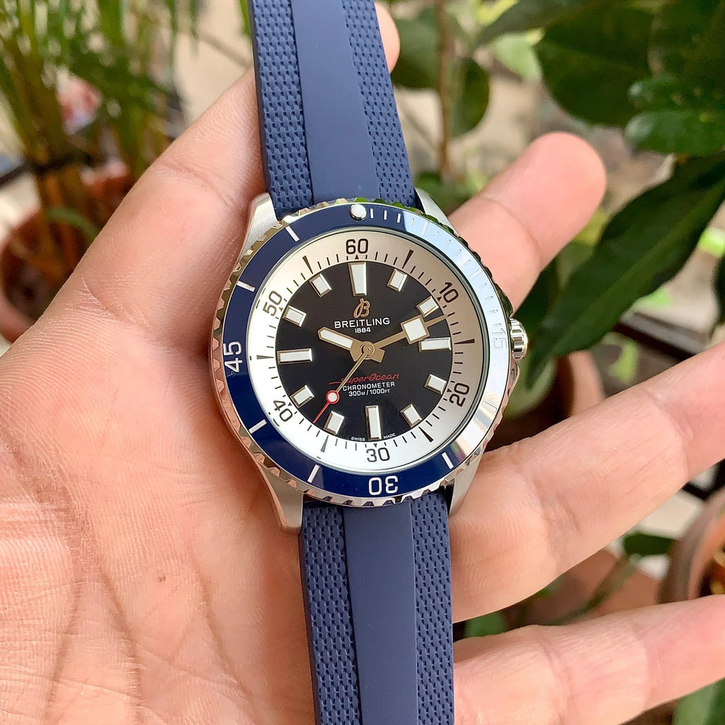 Breitling SUPEROCEAN 42 A17375E71C1S1 Blue Dial