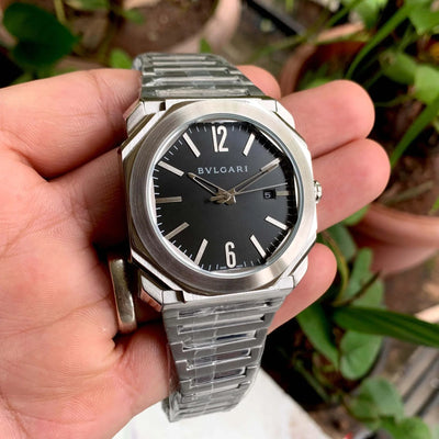 BVL Octo 102031 Solo Tempo Black Dial Automatic