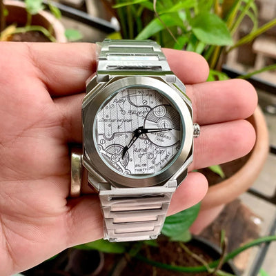 BVL Octo Finissmo Automatic Sketch Edition