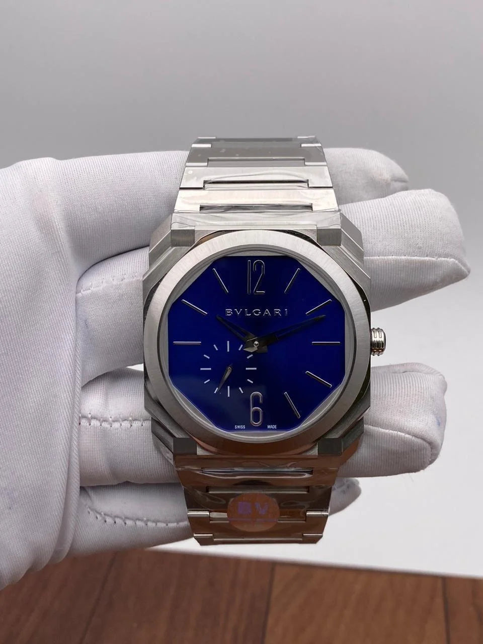 BVL Octo Finissimo 103431 Blue BV Factory Swiss