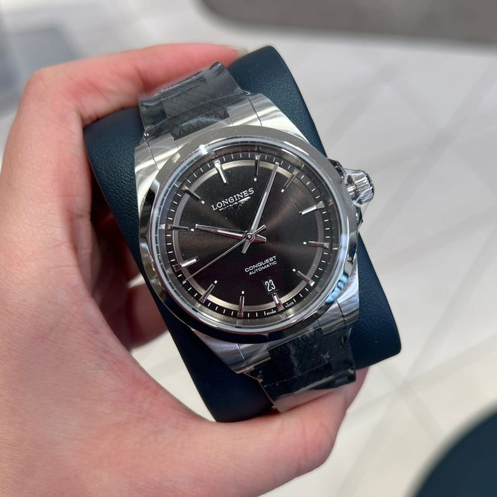 Longines Conquest Black Automatic