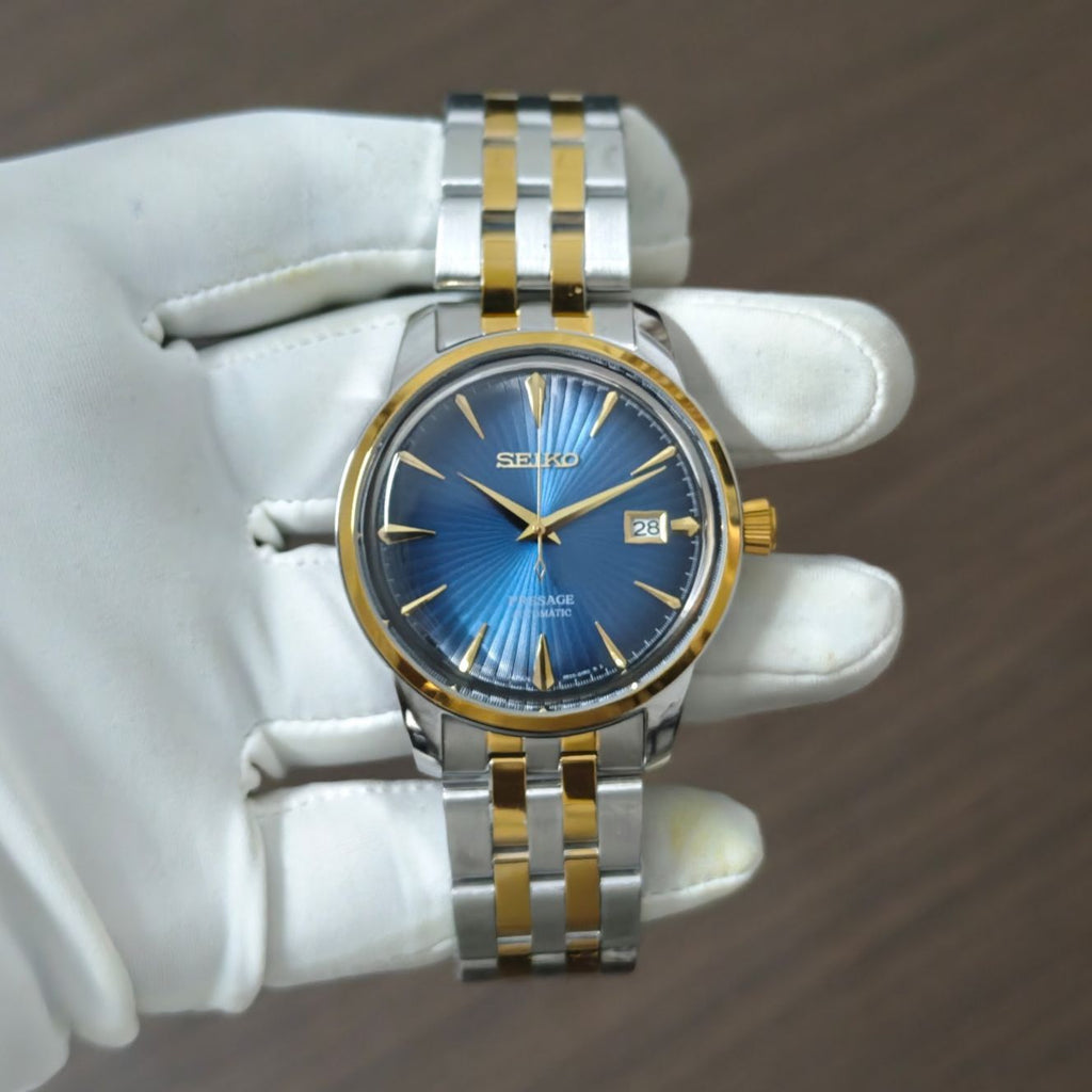Seiko Presage automatic stainless