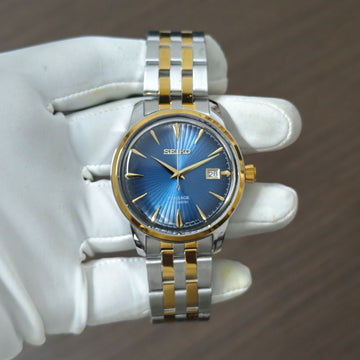 Seiko Presage automatic stainless