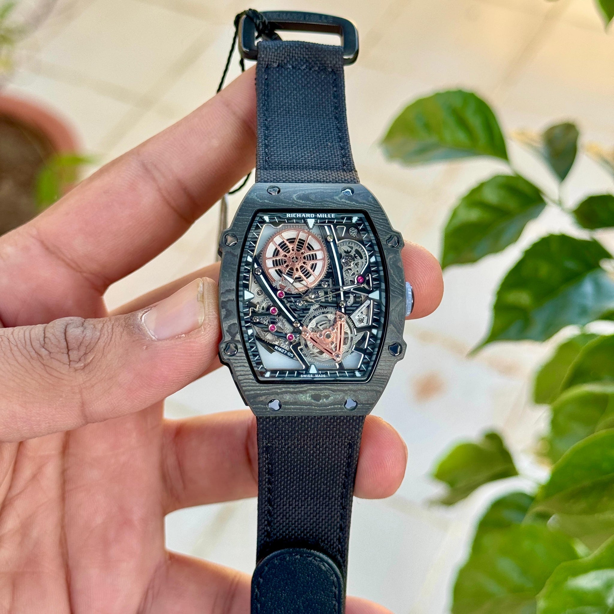 Richard Mille RM27-05 Carbon Rafael Nadal Edition