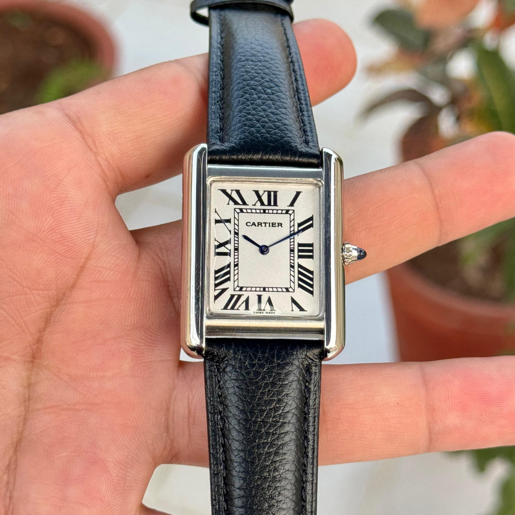 Cartier Tank Must Medium Black