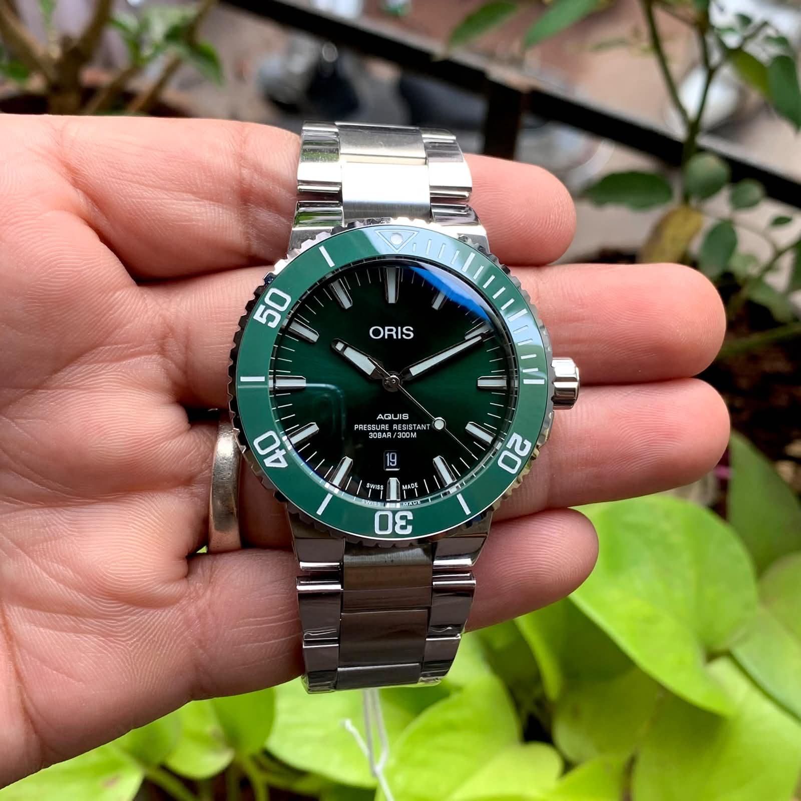 Oris Aquis Chronograph Date